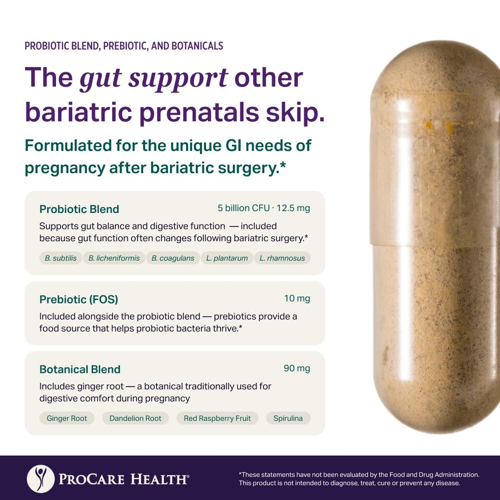 ProCare Health primer plano de la textura de la cápsula que sugiere pureza