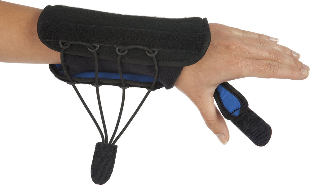ProCare Quick-Fit II palmar contorneada que preserva destreza