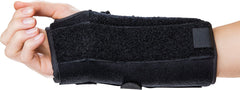 ProCare Quick-Fit Wrist II detalle de la placa dorsal ajustable para inmovilización