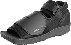 ProCare zapato frontal mostrando protección y ajuste fácil