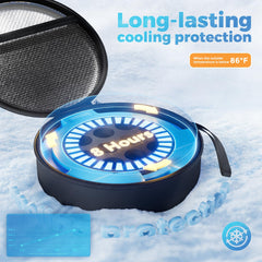 ProCase bloque de gel congelable integrado para mantener frío