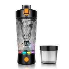 PROCHAIN vista frontal de la botella 22oz, diseño portátil y seguro