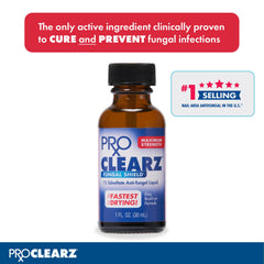 ProClearz pincel aplicador en detalle para aplicación precisa
