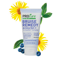 PROcure envase frontal del gel mostrando presentación clara y accesible