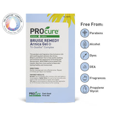 PROcure uso en rodilla de deportista para cuidado post-entrenamiento