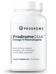 Prodrome frontal del envase mostrando ProdromeGlia y beneficios