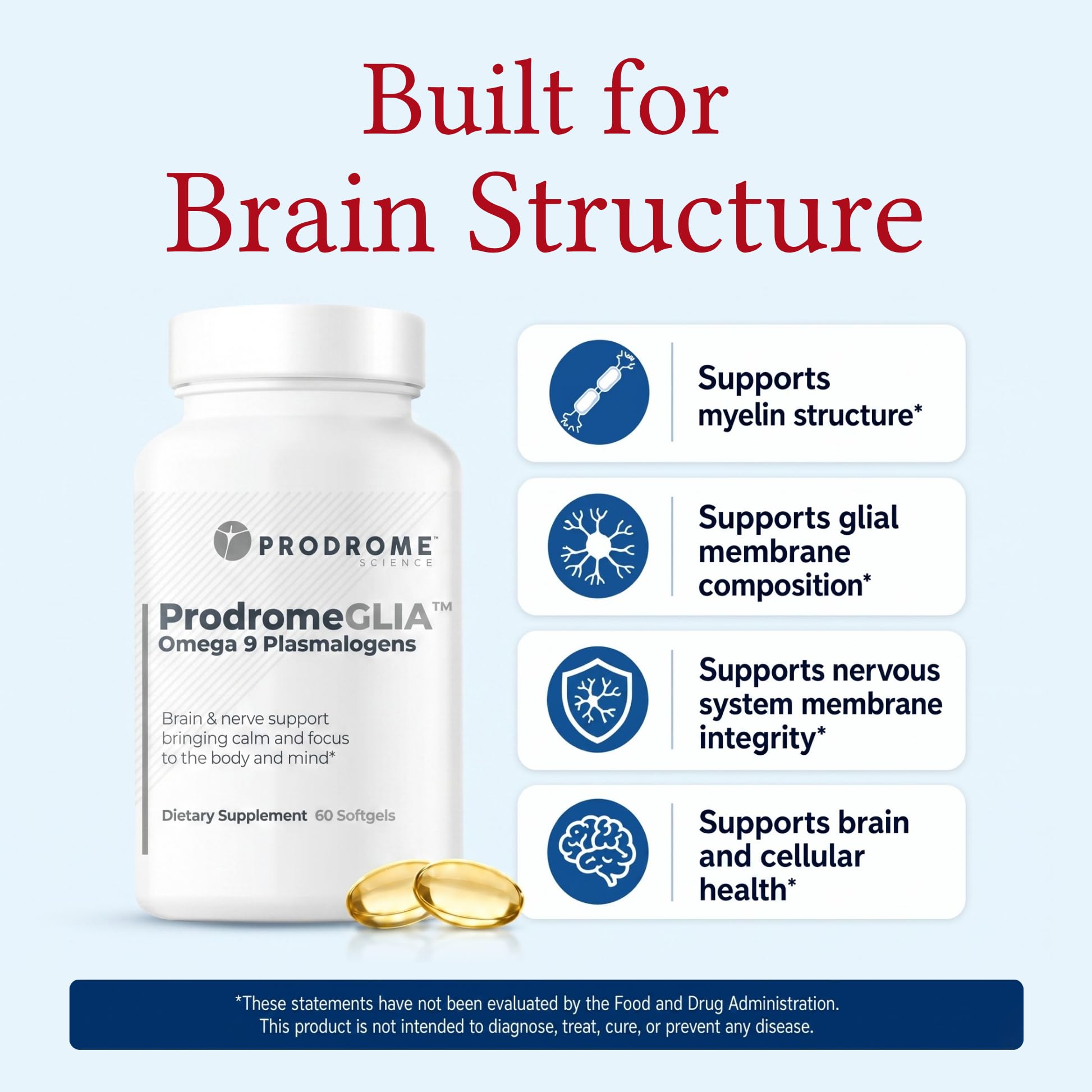Prodrome certificación y manufactura en EE. UU. que aporta confianza