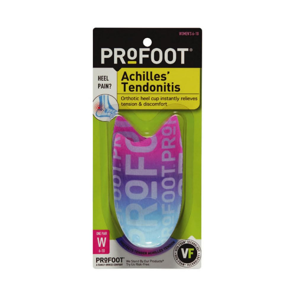 PROFOOT caja frontal mostrando las copas y beneficio confort