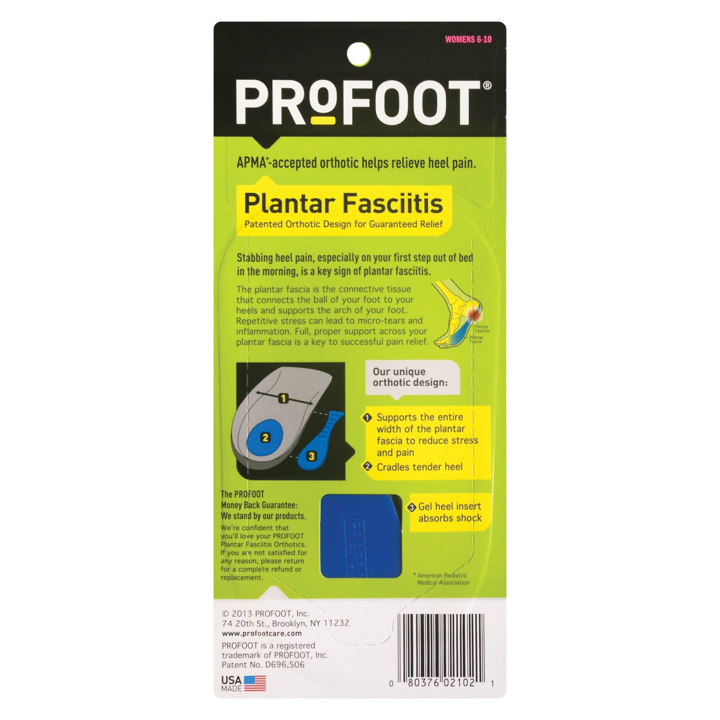 PROFOOT persona caminando con plantillas, mejora confort diario