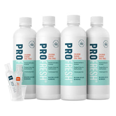 ProFresh botella frontal sin alcohol beneficio control prolongado del mal aliento