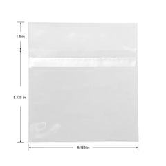 Progo primer plano de textura OPP con brillo y resistencia visible