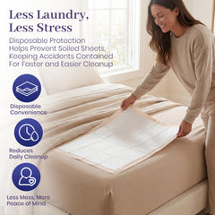 ProHeal respaldo impermeable que previene filtraciones y protege muebles