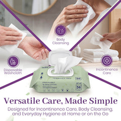 ProHeal uso en cama asistida ofreciendo limpieza cómoda para el paciente