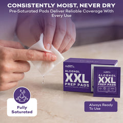 ProHeal primer plano mostrando 2 capas resistentes y absorbentes