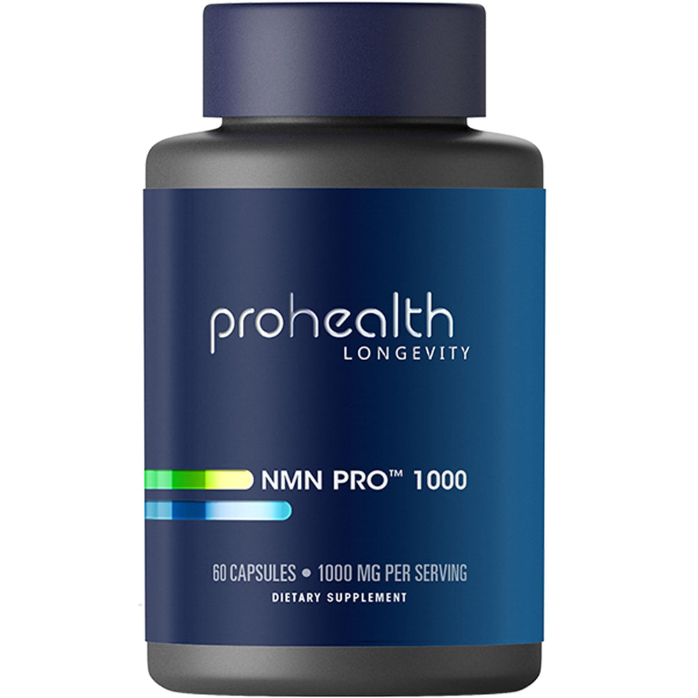 ProHealth frasco frontal mostrando etiqueta clara y confianza
