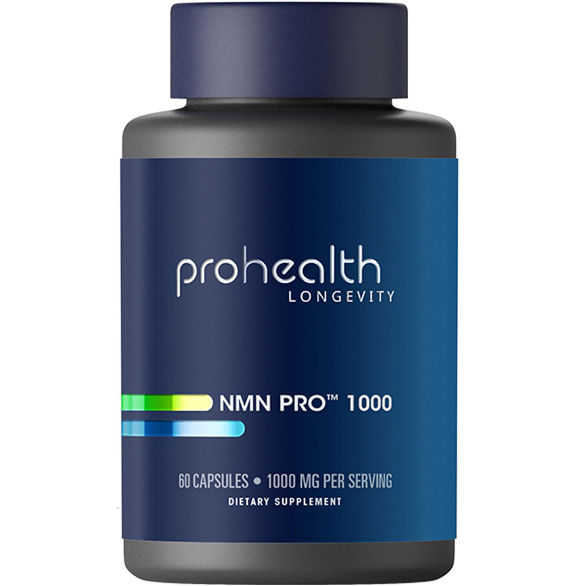ProHealth frasco frontal mostrando etiqueta clara y confianza