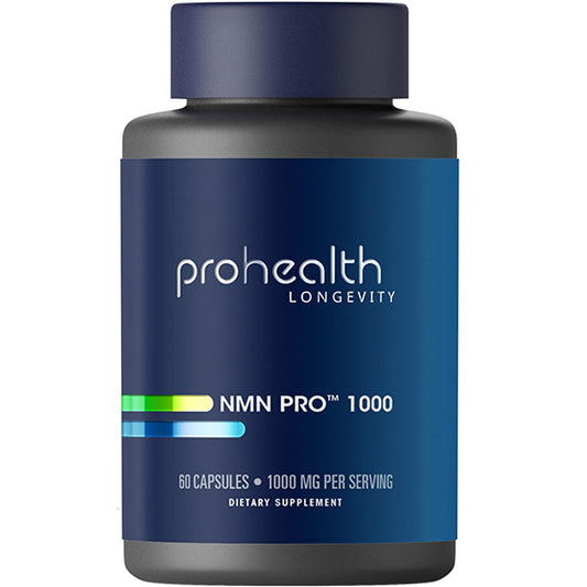 ProHealth frasco frontal mostrando etiqueta clara y confianza