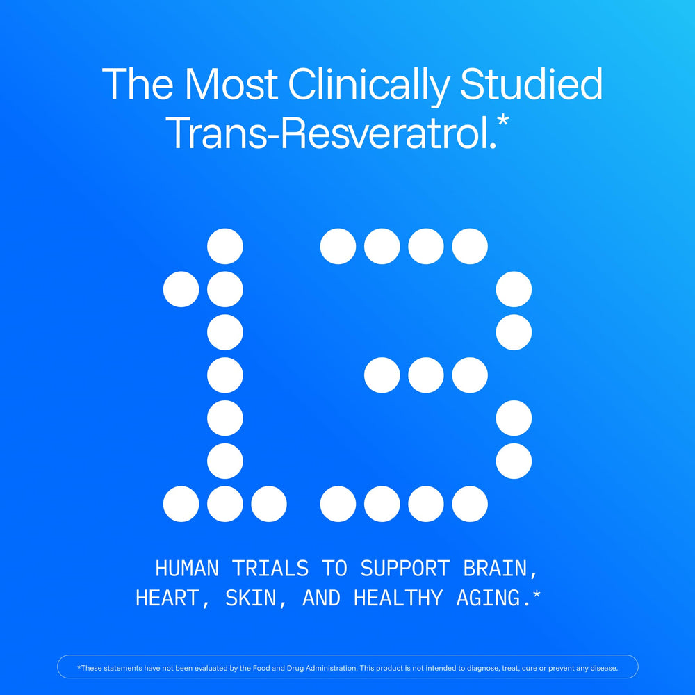 Etiqueta ProHealth resveratrol con información nutricional y dosis clara