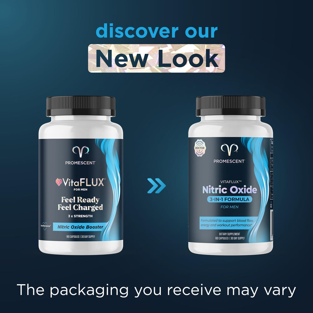 Hombre entrenando con suplementación Promescent VitaFLUX para apoyo en el esfuerzo