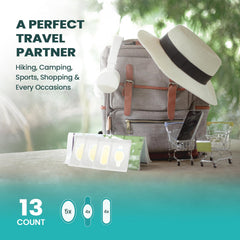 Promifun uso en caminata mostrando protección estable y cómoda