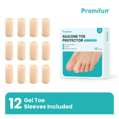 Promifun textura del gel suave que amortigua y protege la piel