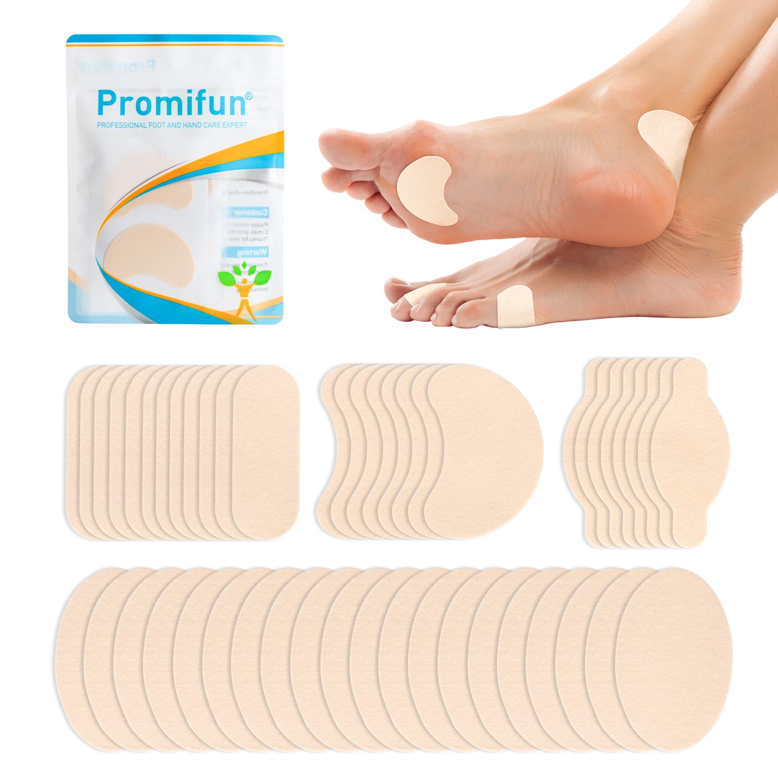 Promifun embalaje frontal mostrando 48 piezas y beneficio protección