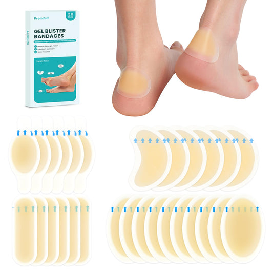Promifun embalaje frontal mostrando caja y cantidad 28 útil para viaje