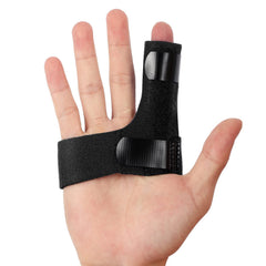 Promifun empaque frontal mostrando férula negra y ventaja de soporte