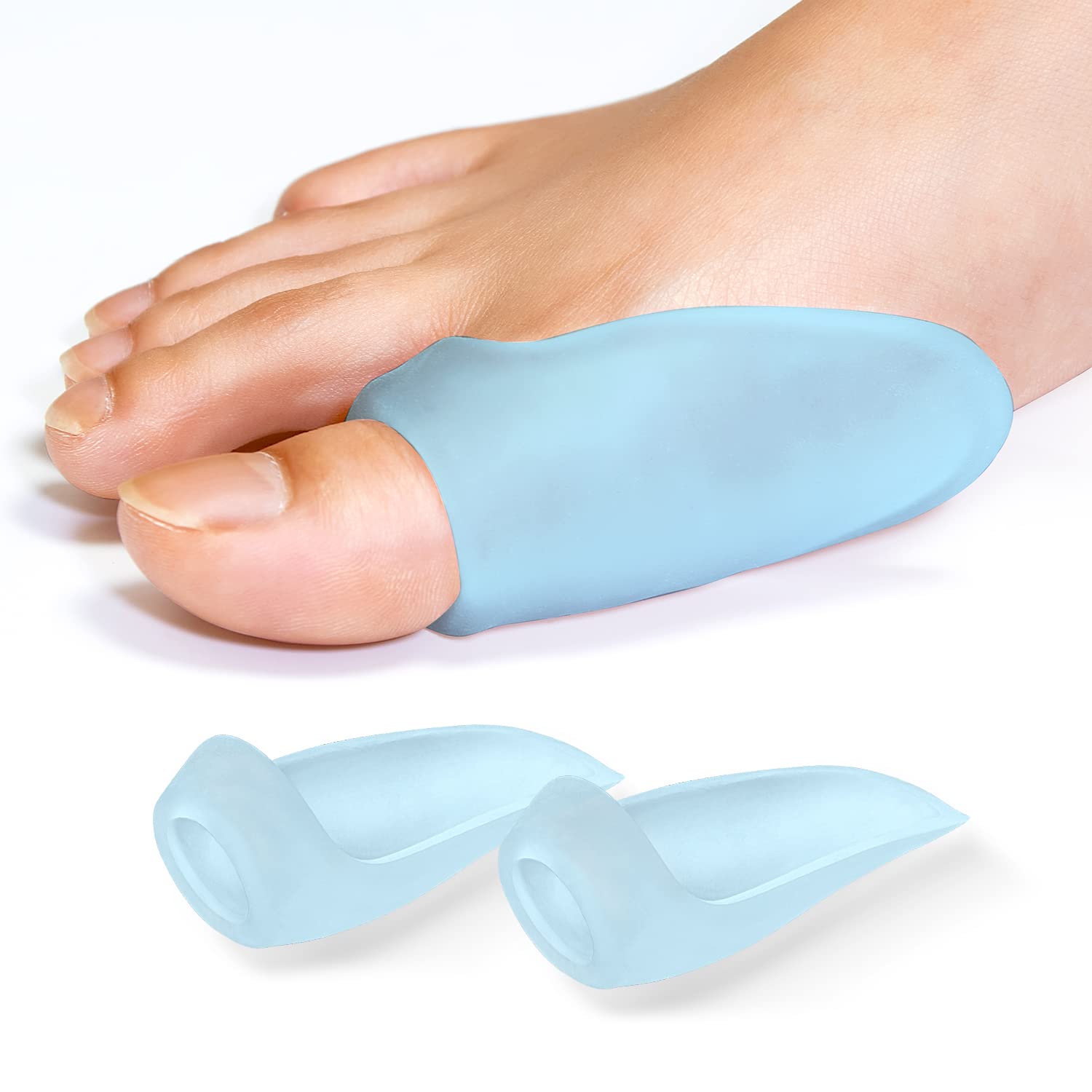 Promifun frente del empaque mostrando 12 protectores azul y beneficios de protección