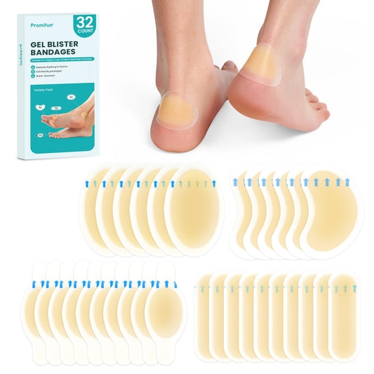Promifun empaque frontal mostrando 32 unidades y beneficios protectores