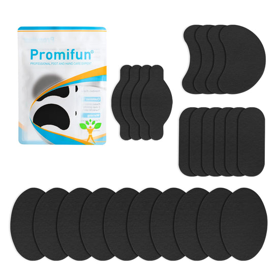 Promifun paquete frontal mostrando 24 tiras y beneficio protección inmediata