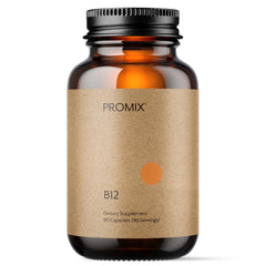 ProMix Nutrition frasco frontal mostrando cápsulas y envase limpio