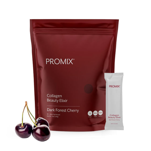 ProMix Nutrition vista frontal del envase con beneficio limpieza de ingredientes