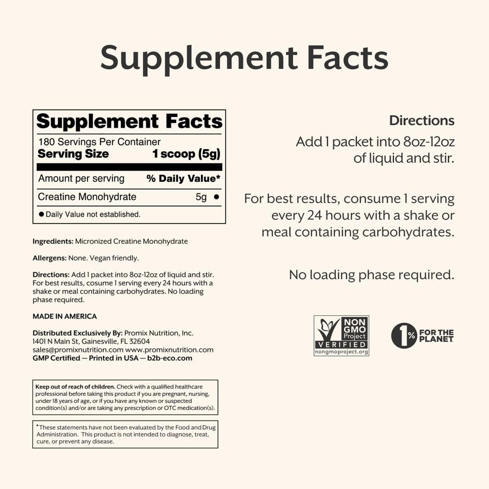 ProMix Nutrition etiqueta NSF Certified for Sport para seguridad