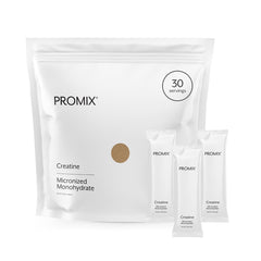 ProMix Nutrition presentación frontal del paquete que facilita transporte y dosificación