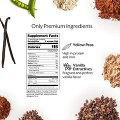 ProMix cucharada con dos scoops medidos, control de porciones y conveniencia