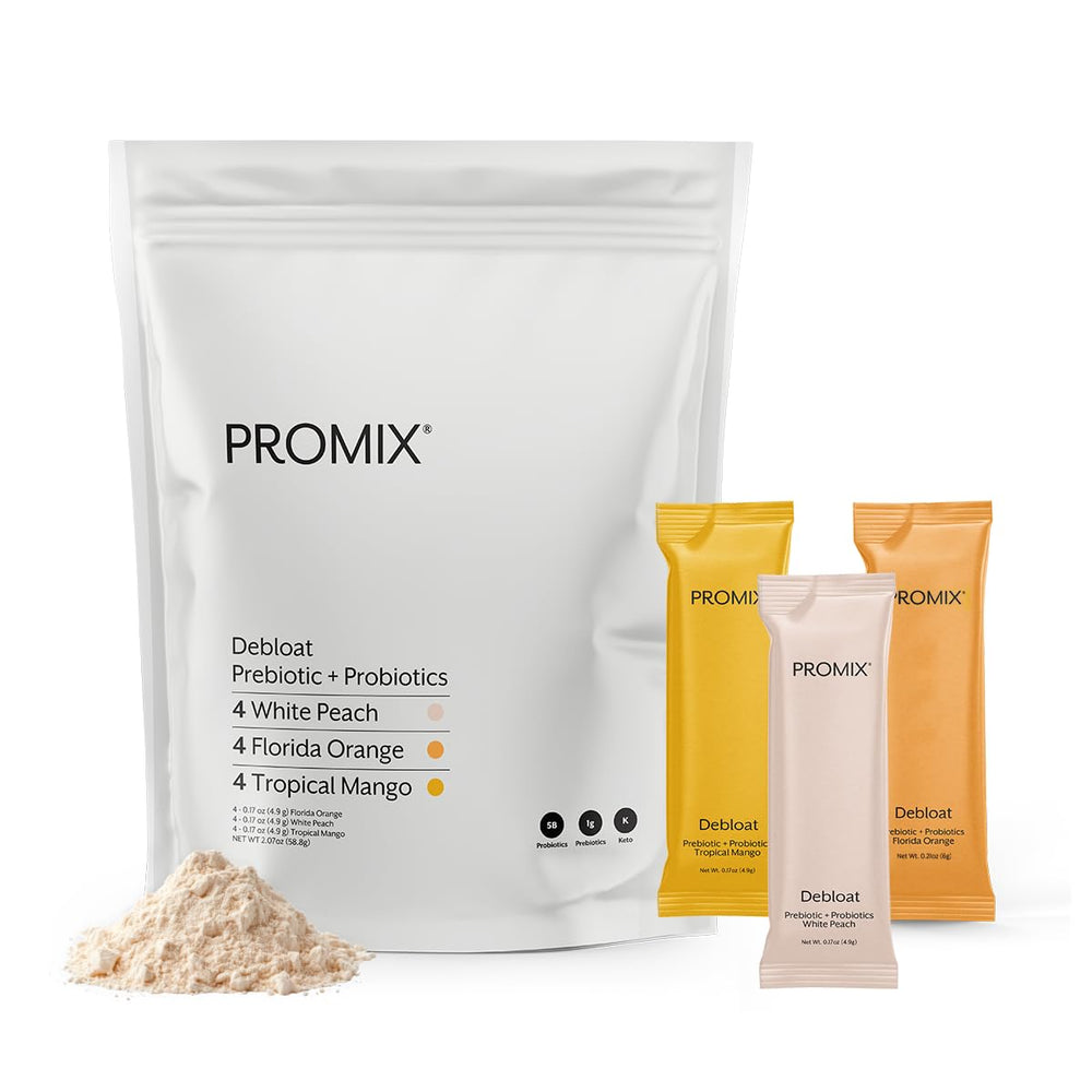 ProMix Nutrition frente del empaque mostrando presentación y confianza