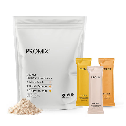 ProMix Nutrition frente del empaque mostrando presentación y confianza