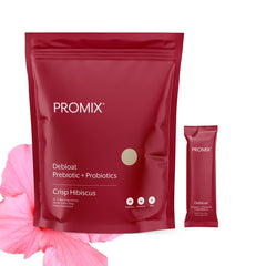 ProMix envase frontal mostrando diseño y beneficios visibles
