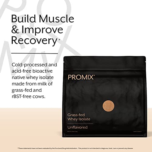 ProMix Nutrition primer plano de textura del polvo para mezcla rápida