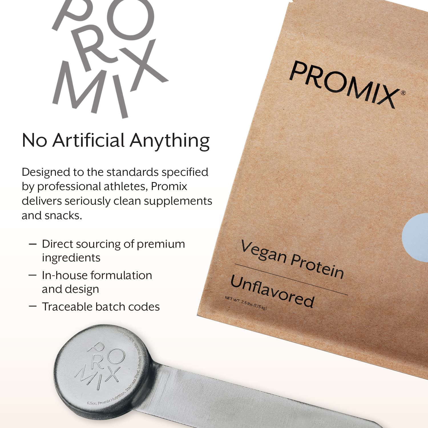 ProMix en cocina estilo de vida con ingredientes, opción vegana y versátil