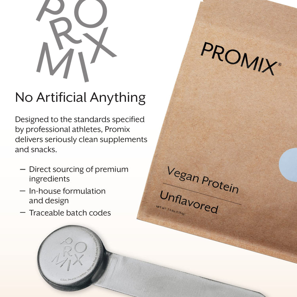 ProMix en cocina estilo de vida con ingredientes, opción vegana y versátil
