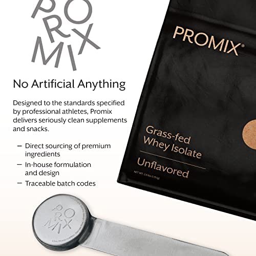 ProMix Nutrition etiqueta de ingredientes mostrando limpieza y trazabilidad
