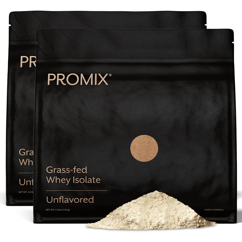 ProMix Nutrition frente del empaque mostrando bote doble y beneficios claros