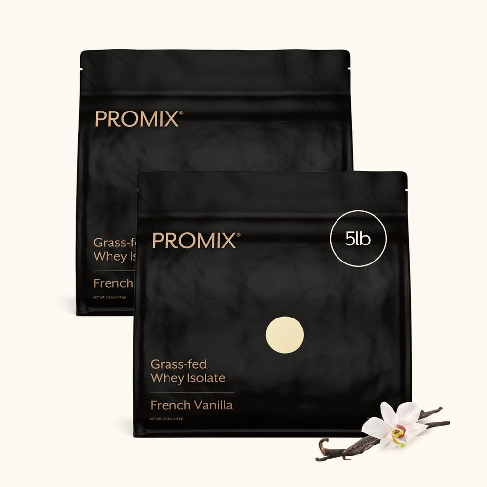 ProMix frontal del envase 5 lb mostrando etiqueta clara y beneficios