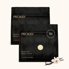ProMix frontal del envase 5 lb mostrando etiqueta clara y beneficios