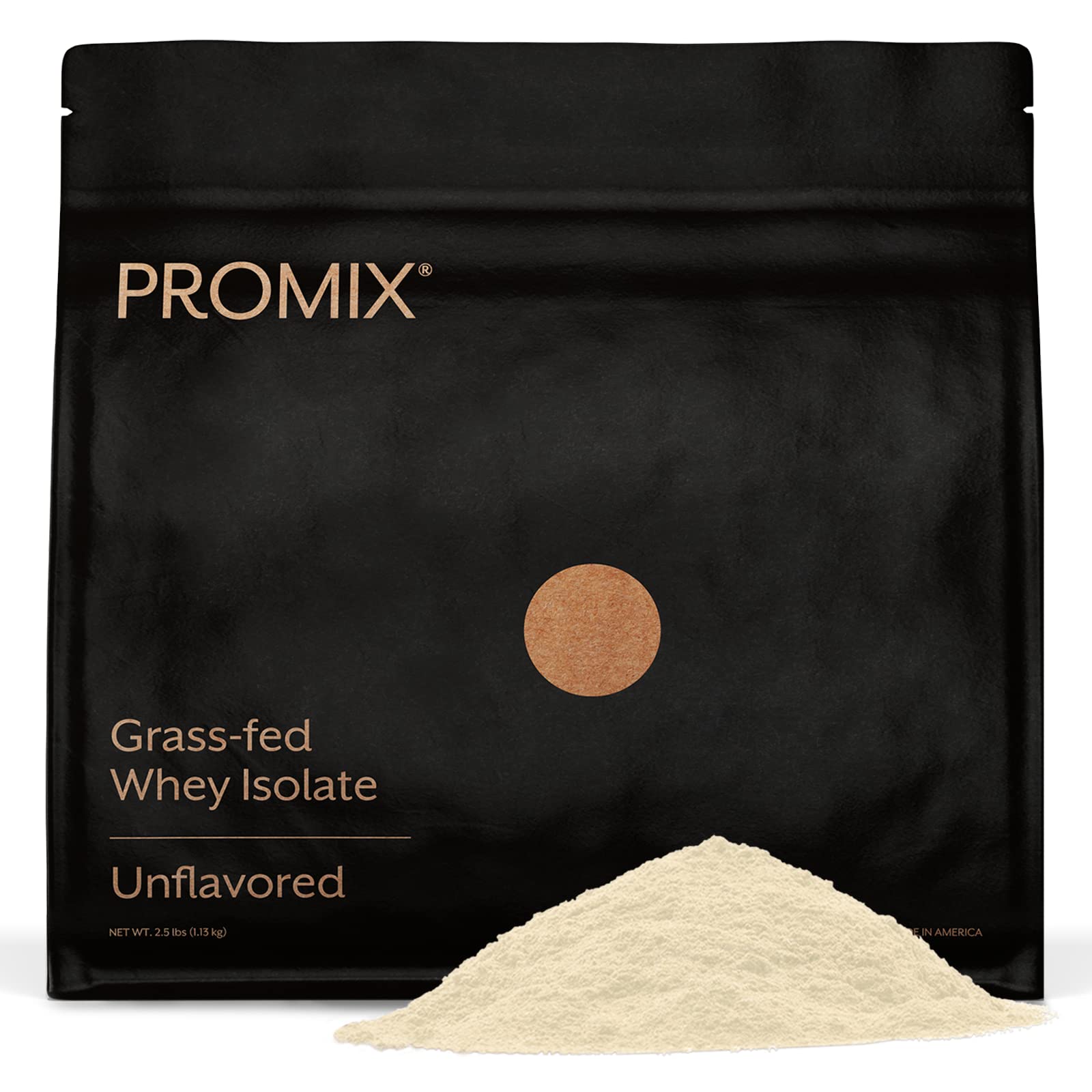 ProMix Nutrition envase frontal limpio mostrando diseño y beneficio de pureza