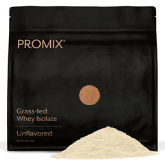 ProMix Nutrition envase frontal limpio mostrando diseño y beneficio de pureza
