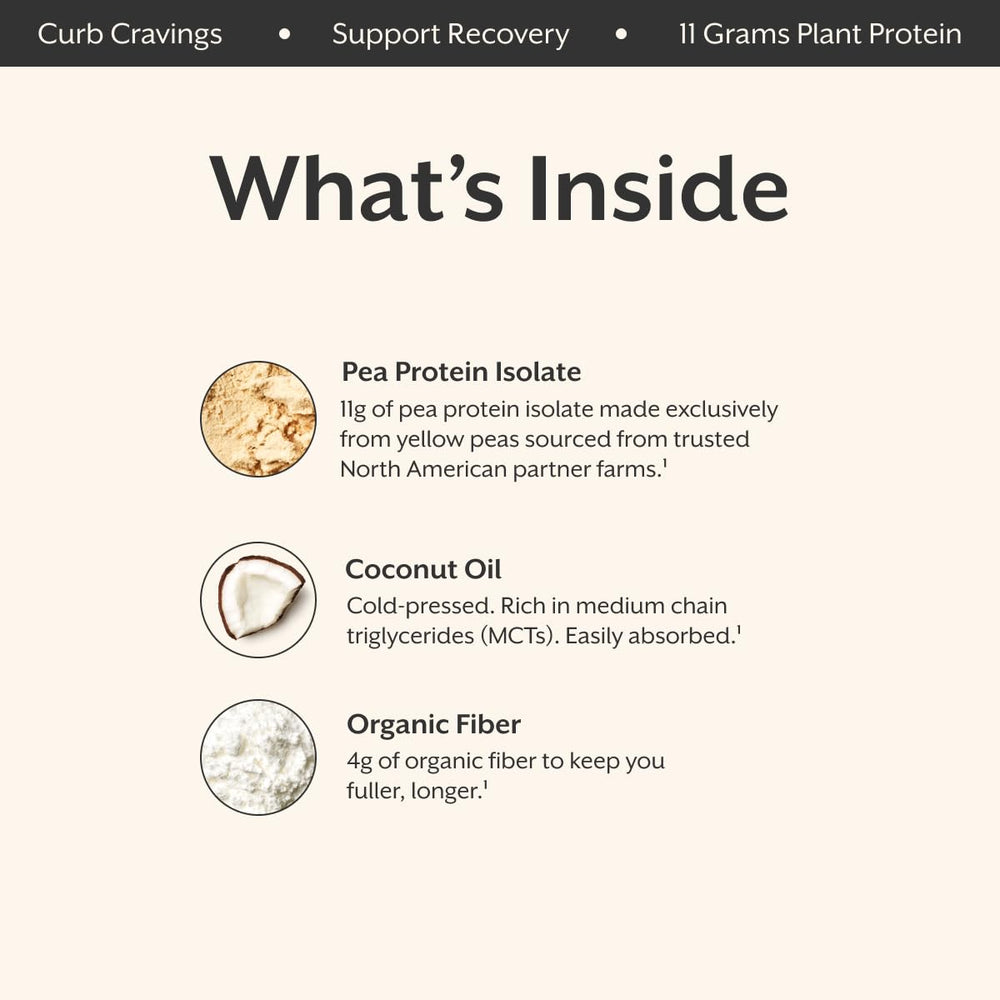 ProMix Nutrition barra en mano muestra tamaño práctico y portabilidad