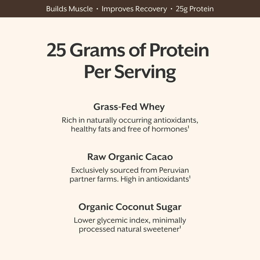 Batido preparado con ProMix Nutrition, recuperación rápida y sabor cacao